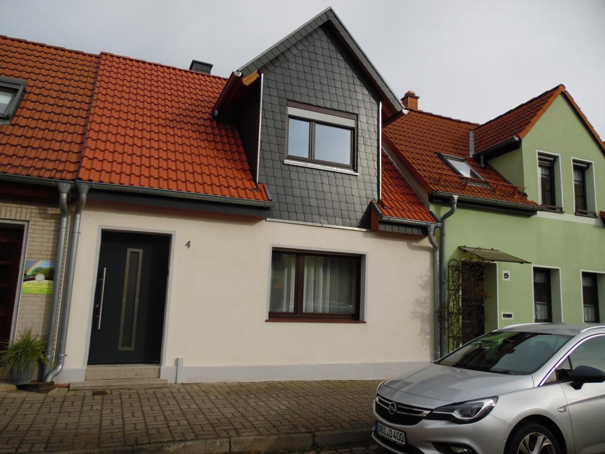Apart Charmant Koethen Buitenkant foto
